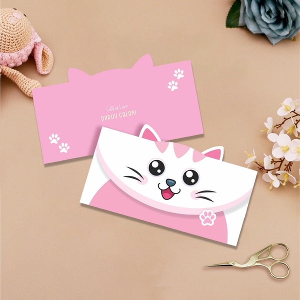 Personalised Money Envelopes - Little Safari Collection - Set of 20 - Chatterbox Labels - Envelopes
