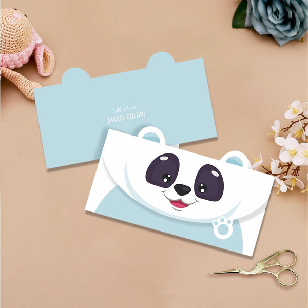 Personalised Money Envelopes - Little Safari Collection - Set of 20 - Chatterbox Labels - Envelopes