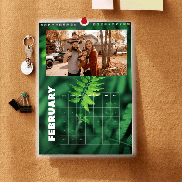 Personalised Photo Calendar - Chatterbox Labels - Calendars