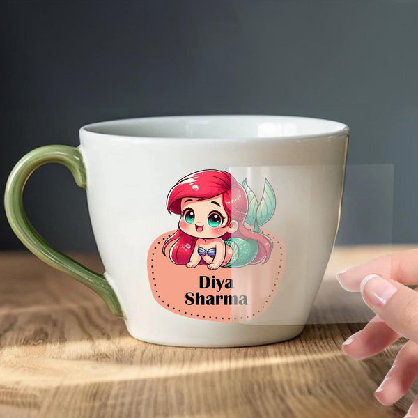 Personalised Embossed Stickers - Chatterbox Labels - Ink Transfer Labels