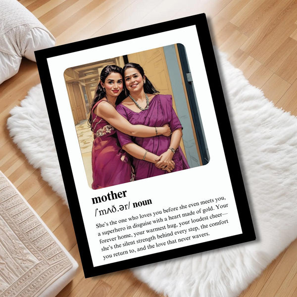 Oil Painting Photo Print - Chatterbox Labels - Canvas