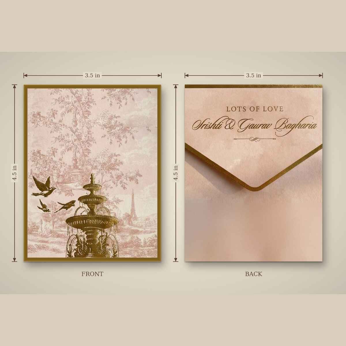 Luxe Gold Foil Money Envelopes - Shahi Baug