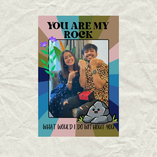 Personalised Fridge Magnets with Photos - Rakhi Special - Chatterbox Labels - Fridge Magnets