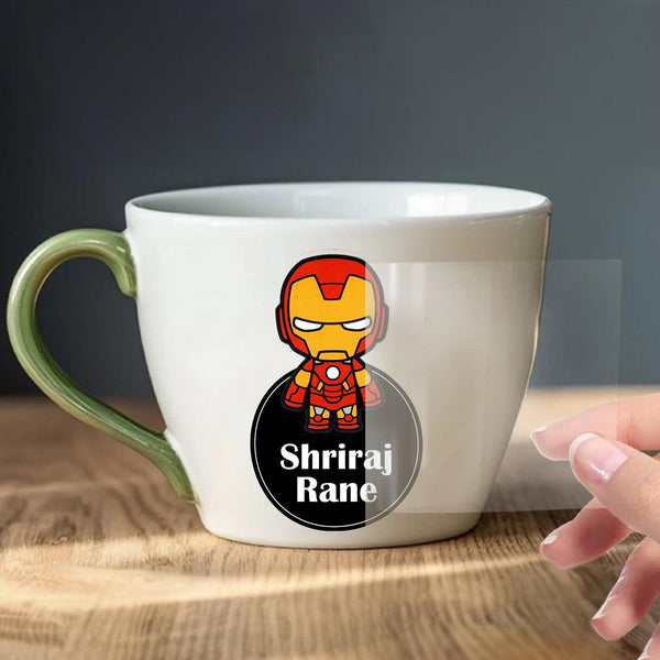 Personalised Embossed Stickers - Chatterbox Labels - Ink Transfer Labels