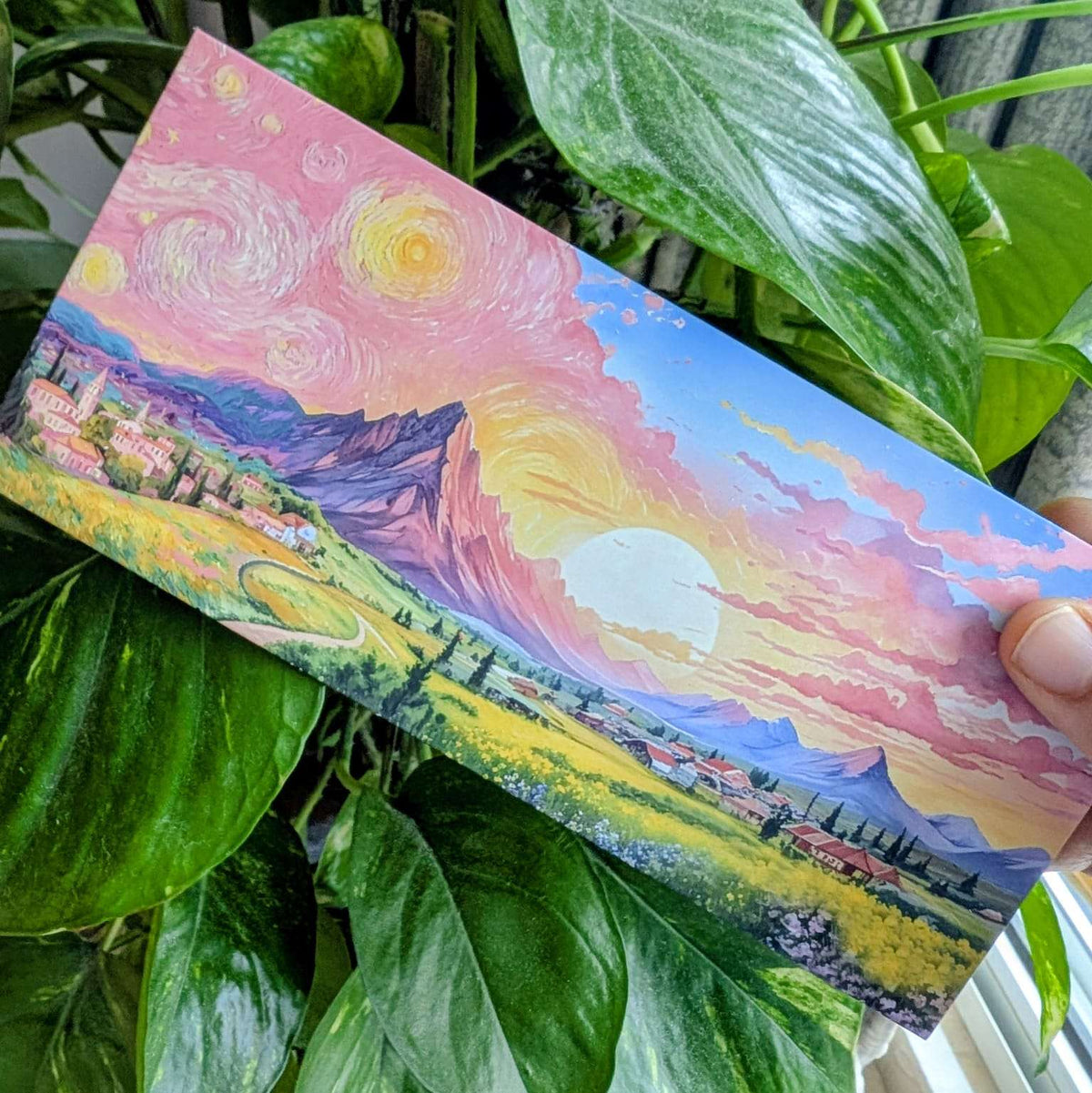 Personalised Money Envelopes - Van Gogh Style Envelope Theme - Set of 20 - Chatterbox Labels - Envelopes