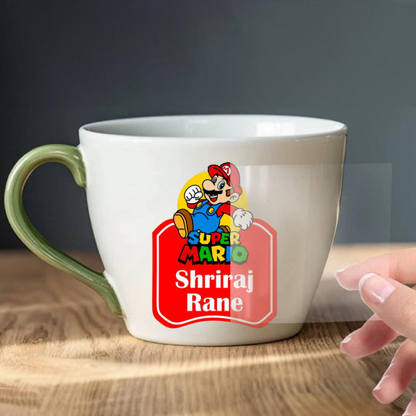 Personalised Embossed Stickers - Chatterbox Labels - Ink Transfer Labels