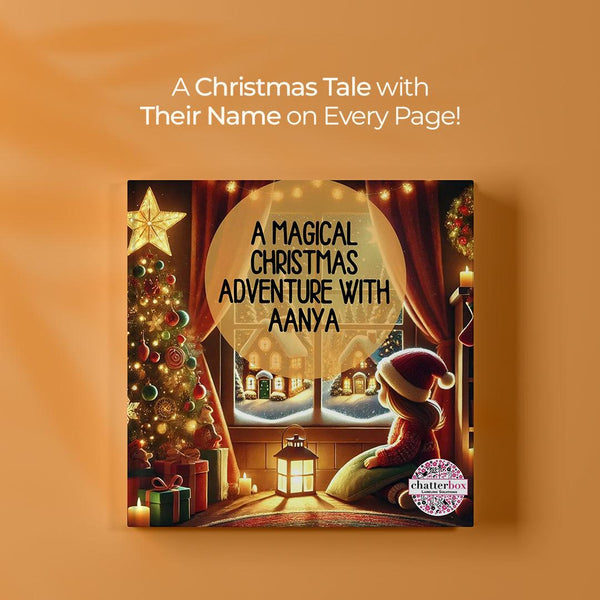 Personalised Christmas Story Books - Chatterbox Labels - Books