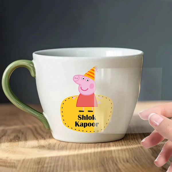 Personalised Embossed Stickers - Chatterbox Labels - Ink Transfer Labels