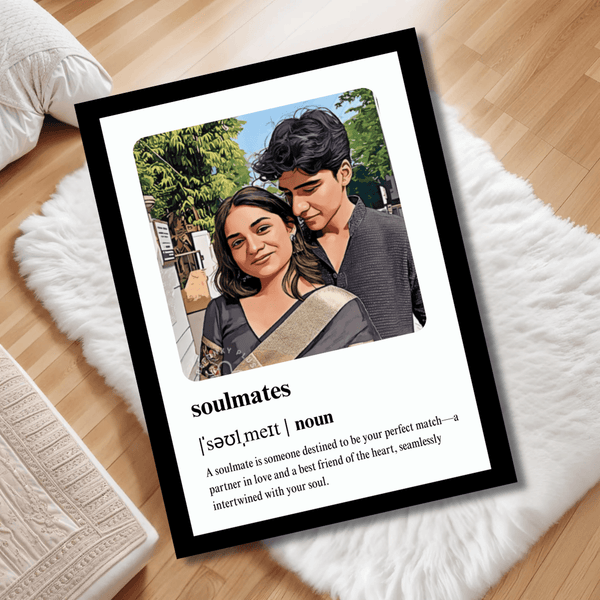 Oil Painting Photo Print - Chatterbox Labels - Canvas