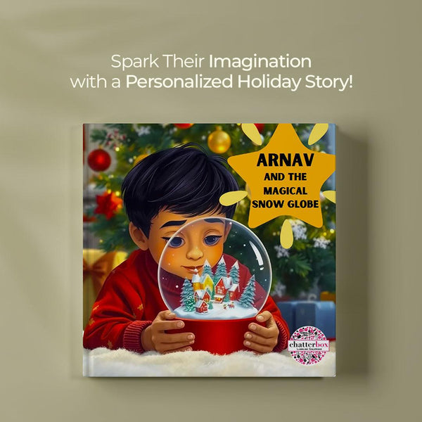 Personalised Christmas Story Books - Chatterbox Labels - Books