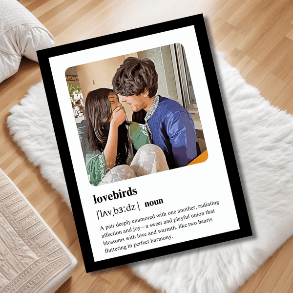 Oil Painting Photo Print - Chatterbox Labels - Canvas