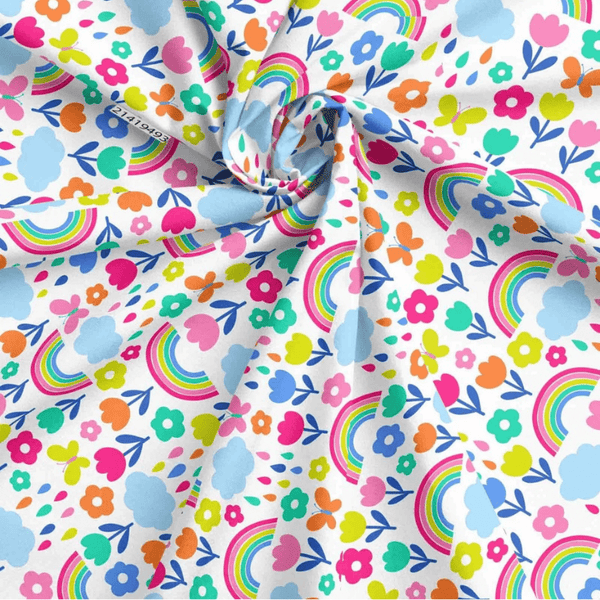 Rainbow Bloom