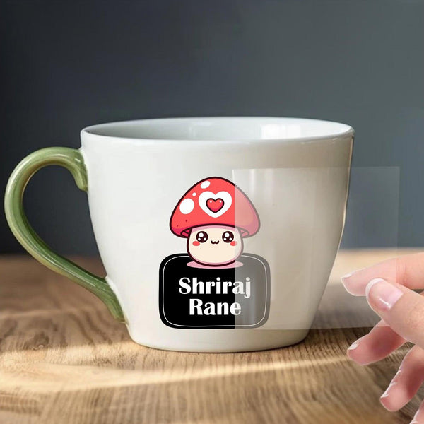 Personalised Embossed Stickers - Chatterbox Labels - Ink Transfer Labels