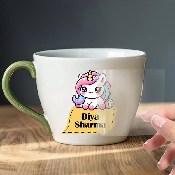 Personalised Embossed Stickers - Chatterbox Labels - Ink Transfer Labels