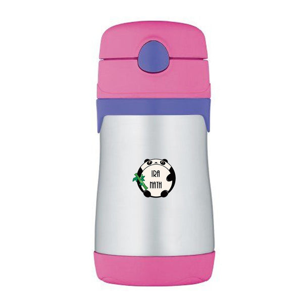 Waterproof Personalised Custom Shape Stickers - Panda Shape - Set of 25 - Chatterbox Labels - Design Labels & Stickers