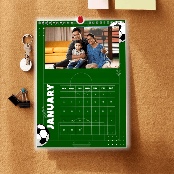 Personalised Photo Calendar - Chatterbox Labels - Calendars