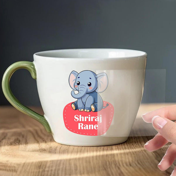 Personalised Embossed Stickers - Chatterbox Labels - Ink Transfer Labels