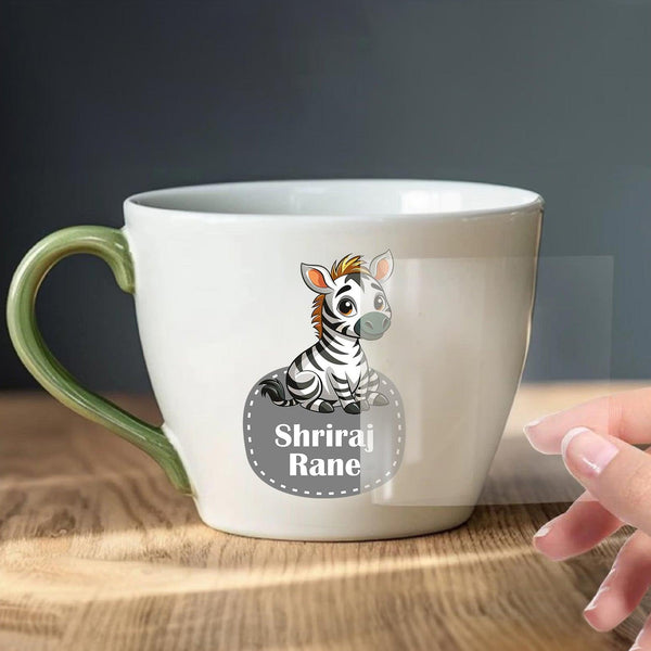 Personalised Embossed Stickers - Chatterbox Labels - Ink Transfer Labels