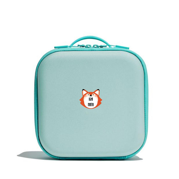 Waterproof Personalised Custom Shape Stickers - Fox Shape - Set of 25 - Chatterbox Labels - Design Labels & Stickers