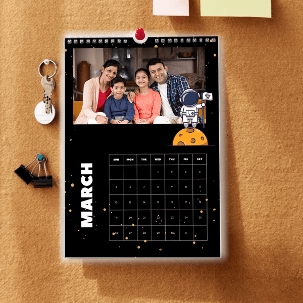 Personalised Photo Calendar - Chatterbox Labels - Calendars