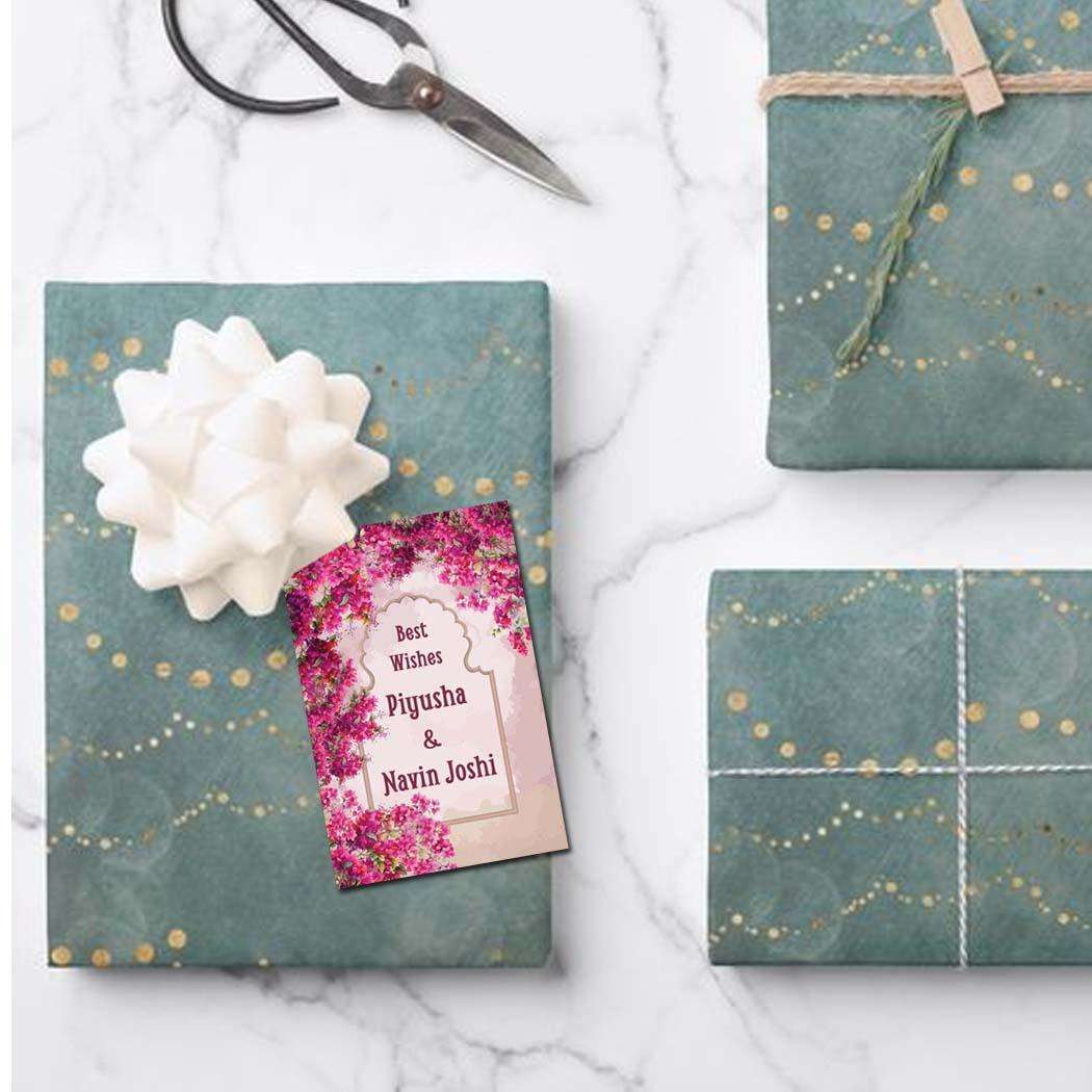 Gift tags / Gift Stickers - Crimson Canopy - Chatterbox Labels - Gift Tags