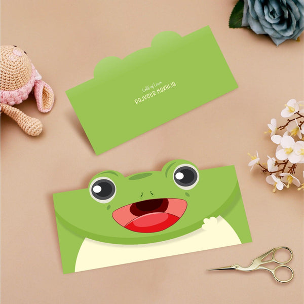 Personalised Money Envelopes - Little Safari Collection - Set of 20 - Chatterbox Labels - Envelopes
