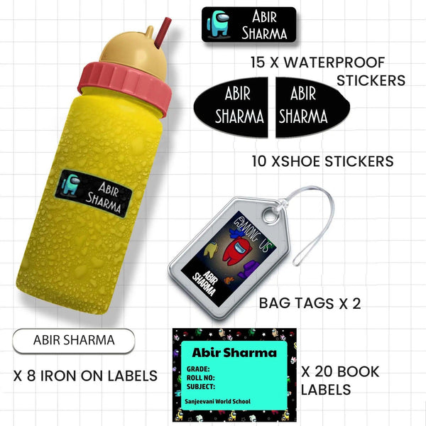 All You Need Pack - Set of 55 pieces - Chatterbox Labels - Value Packs