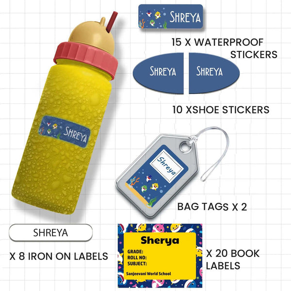 All You Need Pack - Set of 55 pieces - Chatterbox Labels - Value Packs