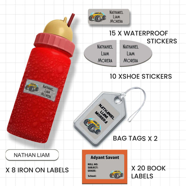 All You Need Pack - Set of 55 pieces - Chatterbox Labels - Value Packs