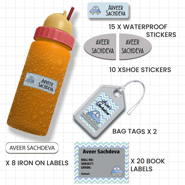 All You Need Pack - Set of 55 pieces - Chatterbox Labels - Value Packs