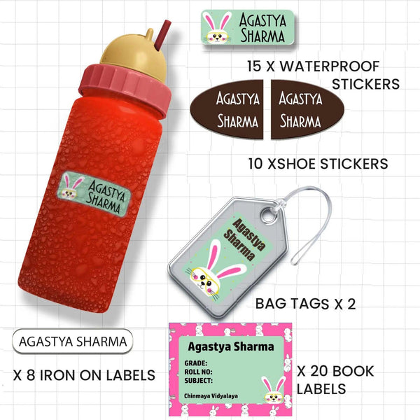 All You Need Pack - Set of 55 pieces - Chatterbox Labels - Value Packs