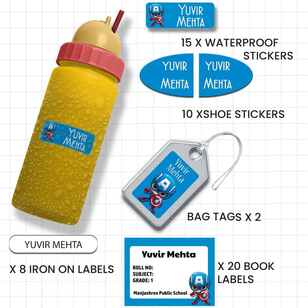 All You Need Pack - Set of 55 pieces - Chatterbox Labels - Value Packs