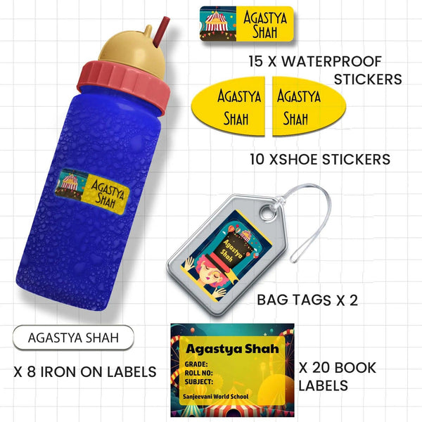 All You Need Pack - Set of 55 pieces - Chatterbox Labels - Value Packs