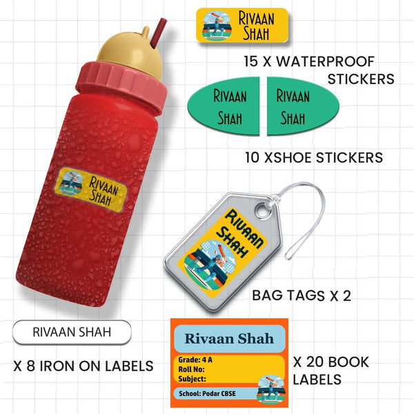 All You Need Pack - Set of 55 pieces - Chatterbox Labels - Value Packs