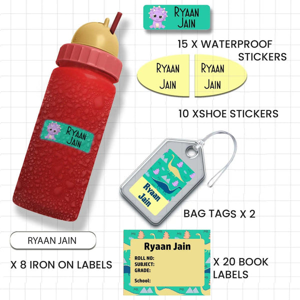 All You Need Pack - Set of 55 pieces - Chatterbox Labels - Value Packs