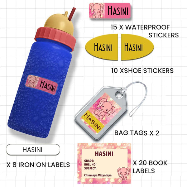 All You Need Pack - Set of 55 pieces - Chatterbox Labels - Value Packs