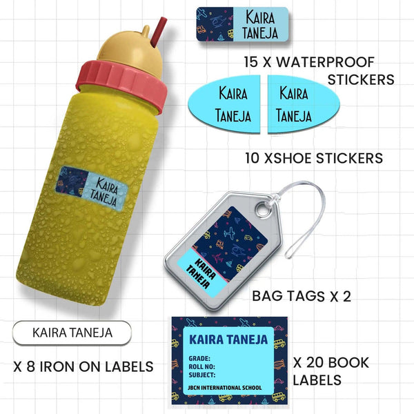 All You Need Pack - Set of 55 pieces - Chatterbox Labels - Value Packs