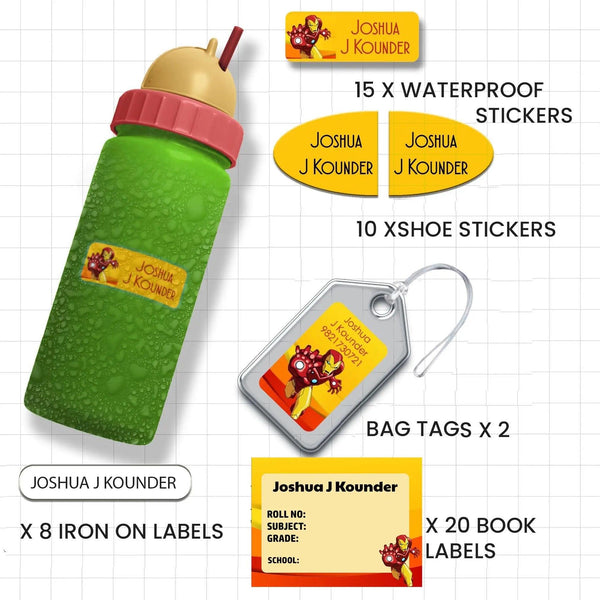 All You Need Pack - Set of 55 pieces - Chatterbox Labels - Value Packs