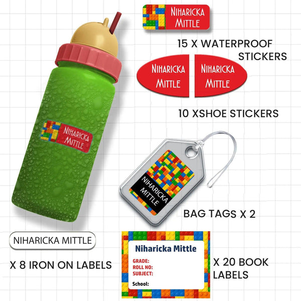 All You Need Pack - Set of 55 pieces - Chatterbox Labels - Value Packs