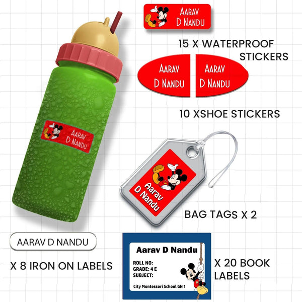 All You Need Pack - Set of 55 pieces - Chatterbox Labels - Value Packs