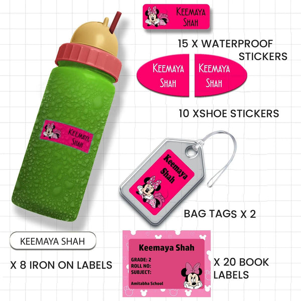 All You Need Pack - Set of 55 pieces - Chatterbox Labels - Value Packs