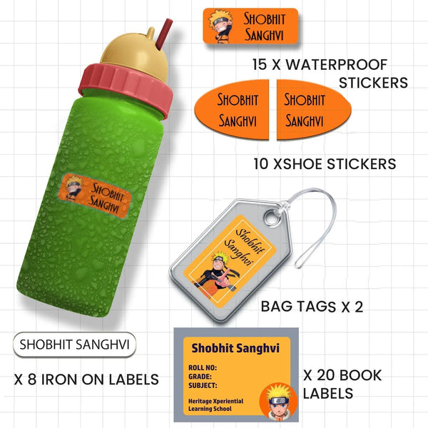 All You Need Pack - Set of 55 pieces - Chatterbox Labels - Value Packs