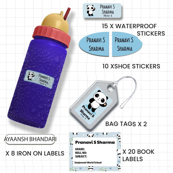 All You Need Pack - Set of 55 pieces - Chatterbox Labels - Value Packs