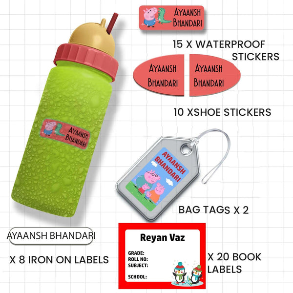 All You Need Pack - Set of 55 pieces - Chatterbox Labels - Value Packs