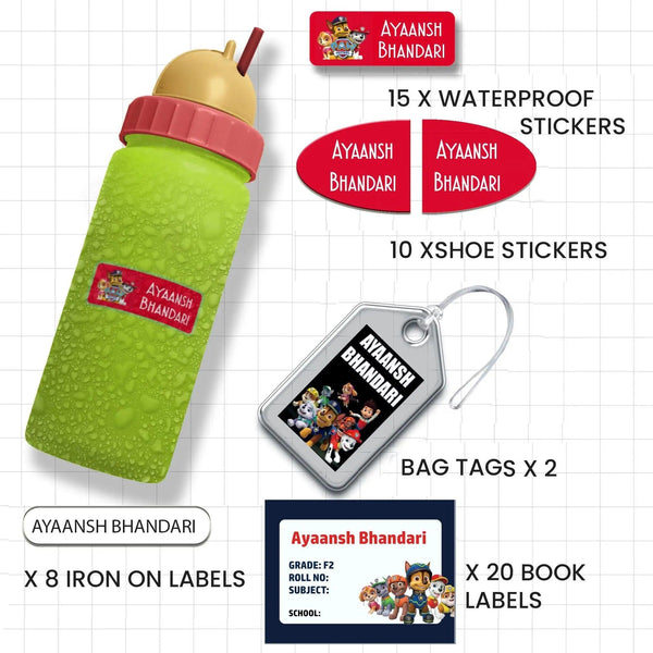 All You Need Pack - Set of 55 pieces - Chatterbox Labels - Value Packs