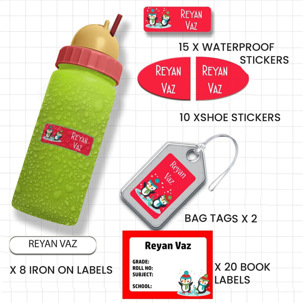 All You Need Pack - Set of 55 pieces - Chatterbox Labels - Value Packs