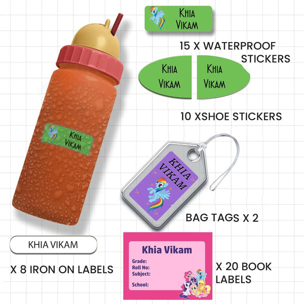 All You Need Pack - Set of 55 pieces - Chatterbox Labels - Value Packs