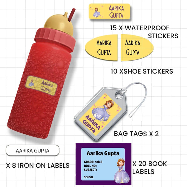 All You Need Pack - Set of 55 pieces - Chatterbox Labels - Value Packs