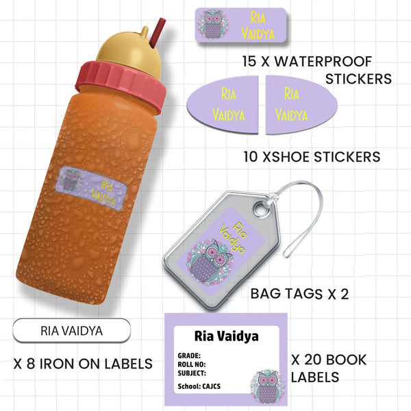 All You Need Pack - Set of 55 pieces - Chatterbox Labels - Value Packs