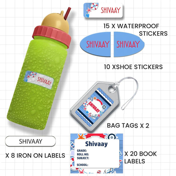 All You Need Pack - Set of 55 pieces - Chatterbox Labels - Value Packs